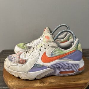 Nike Air Max Excee Womens Size 8 Multicolor Athletic Shoes Sneakers DD9671-900